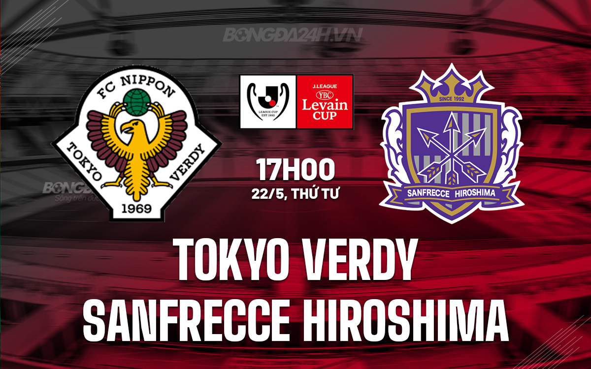 Tokyo Verdy vs Sanfrecce Hiroshima