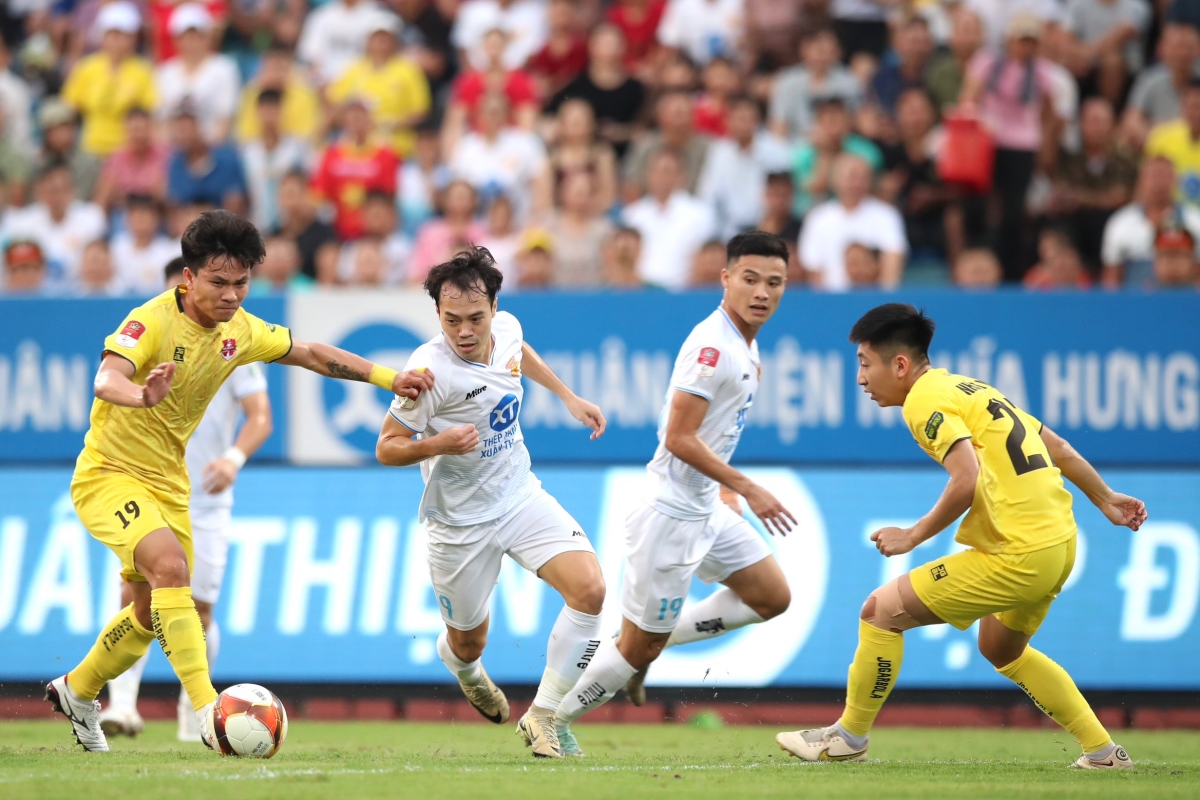 Nam dinh vs Hai Phong 22/5