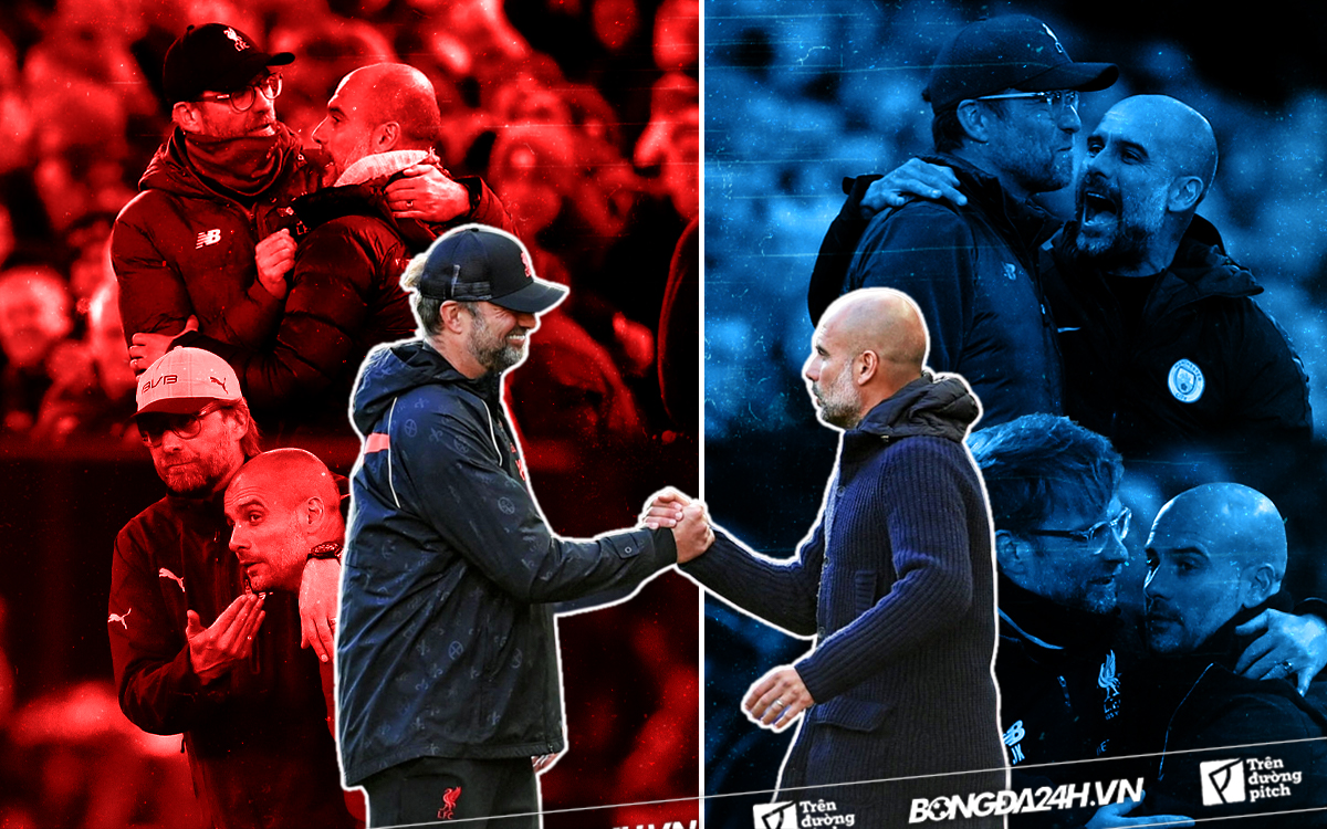 Pep Guardiola - Jurgen Klopp: Anh hùng trọng anh hùng