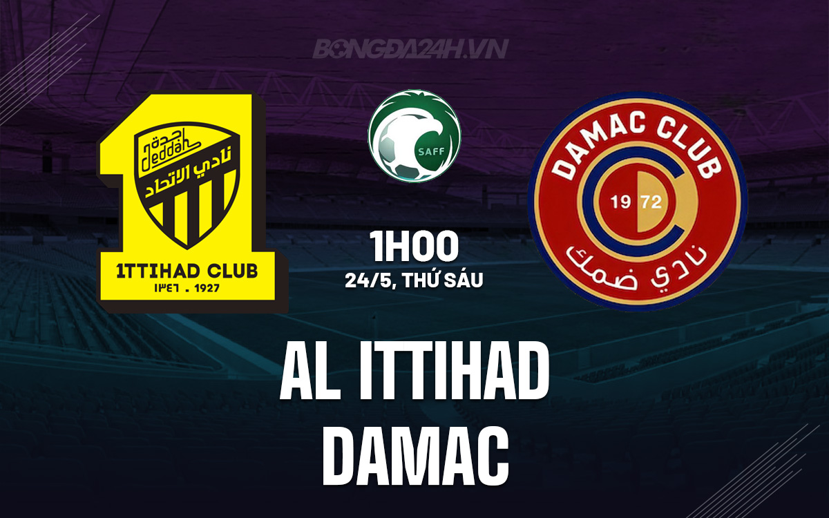 Al Ittihad vs Damac