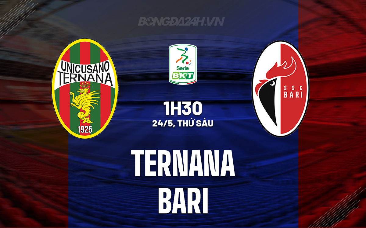 Ternana vs Bari Ternana vs Bari