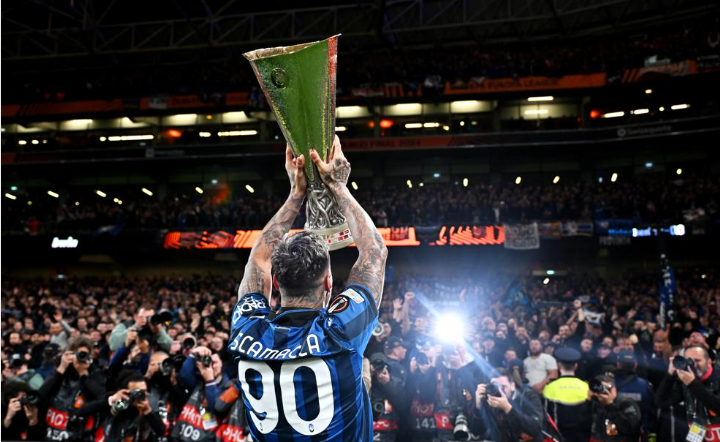 Niềm vui của Atalanta và nỗi buồn của Leverkusen 2