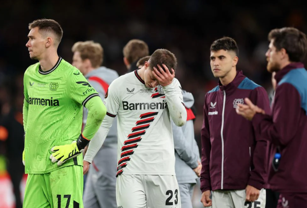 Niềm vui của Atalanta và nỗi buồn của Leverkusen 17