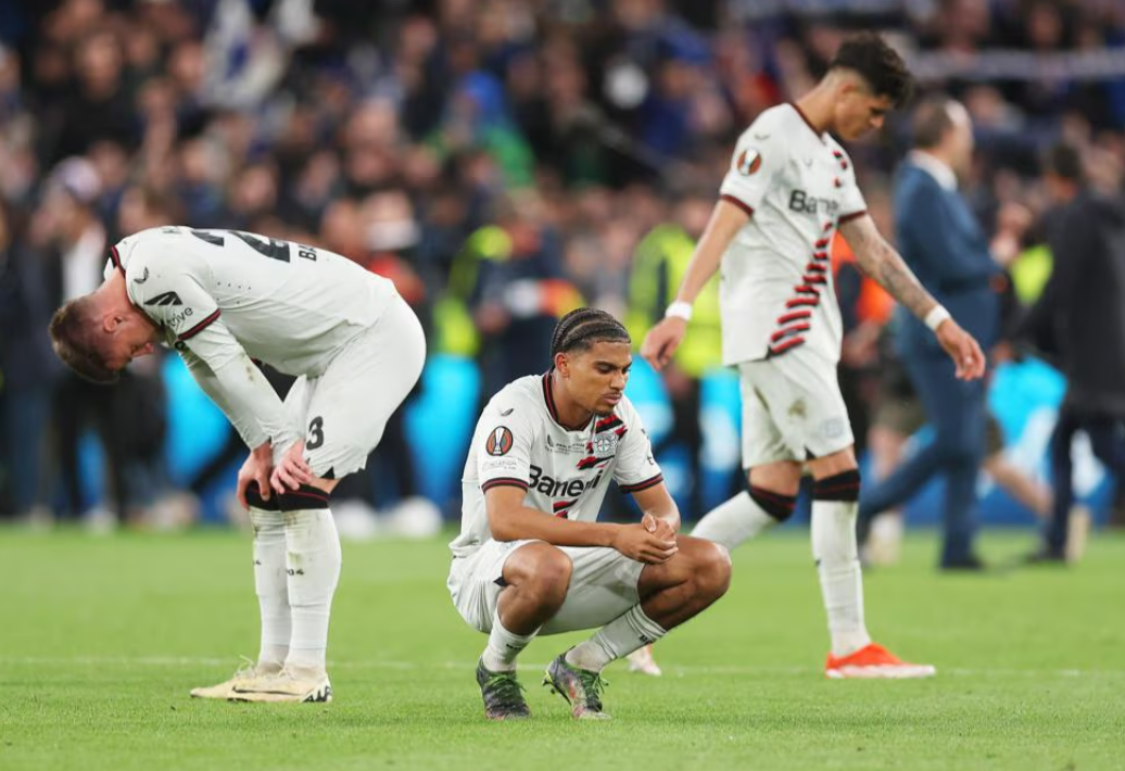 Niềm vui của Atalanta và nỗi buồn của Leverkusen 16