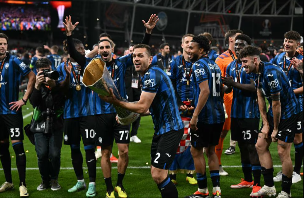 Niềm vui của Atalanta và nỗi buồn của Leverkusen 4