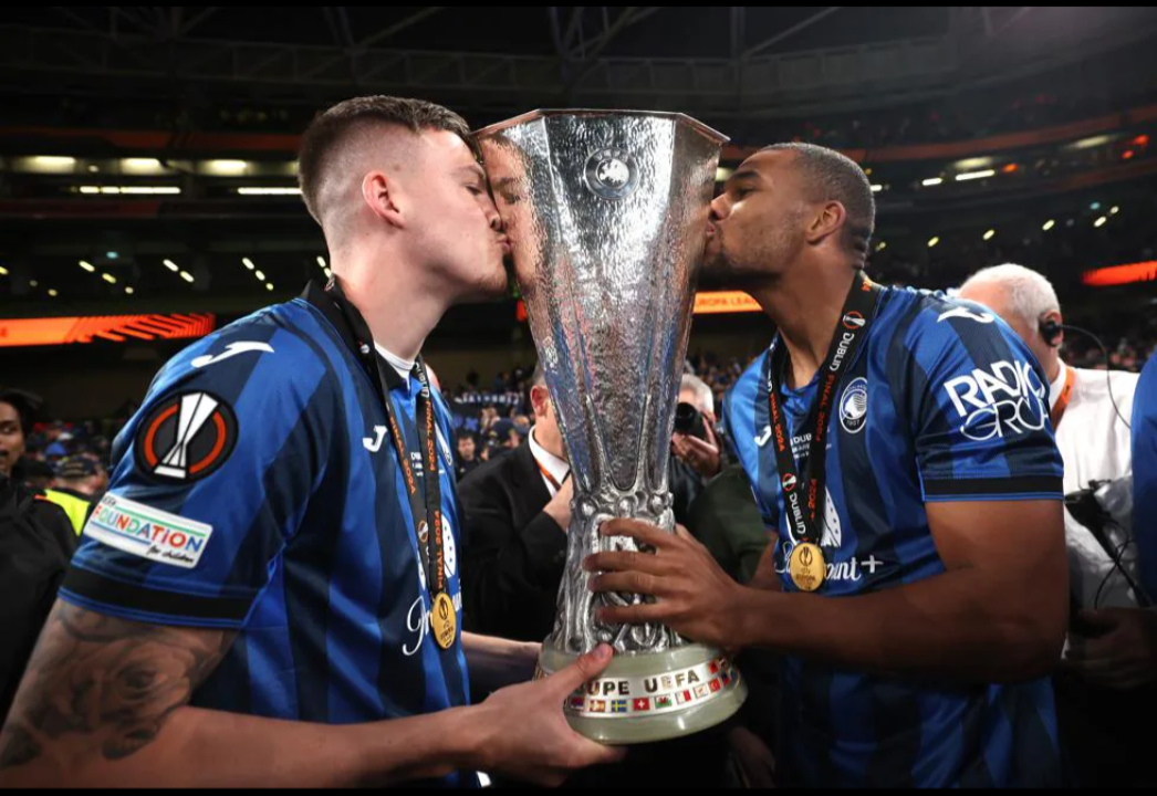 Niềm vui của Atalanta và nỗi buồn của Leverkusen 1