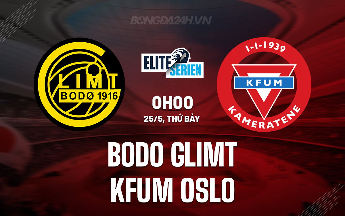 Bodo Glimt vs KFUM Oslo Bodo Glimt vs KFUM Oslo