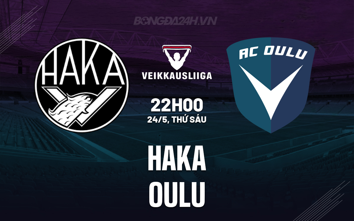 Haka vs Oulu
