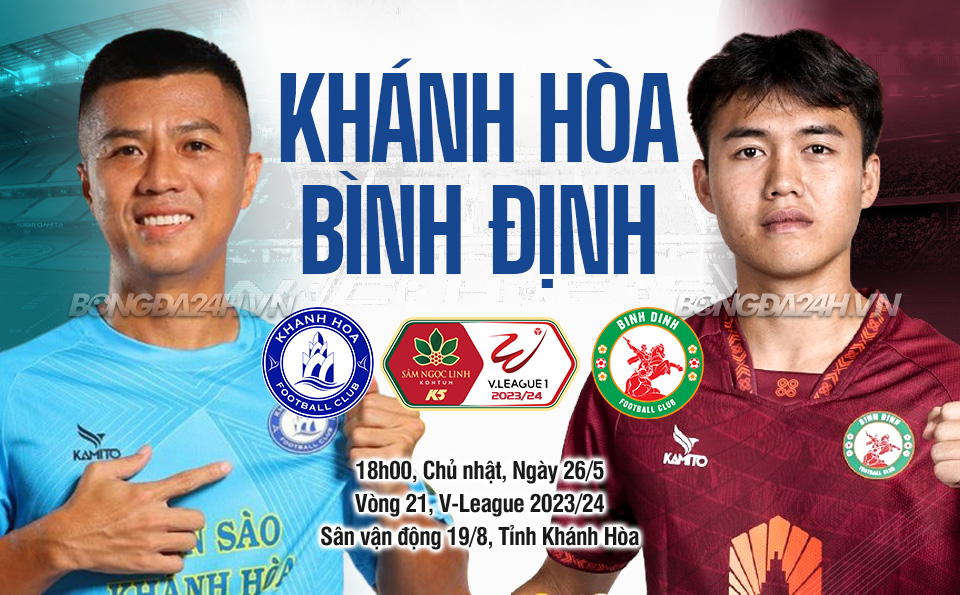Nhan dinh Khanh Hoa vs Binh dinh