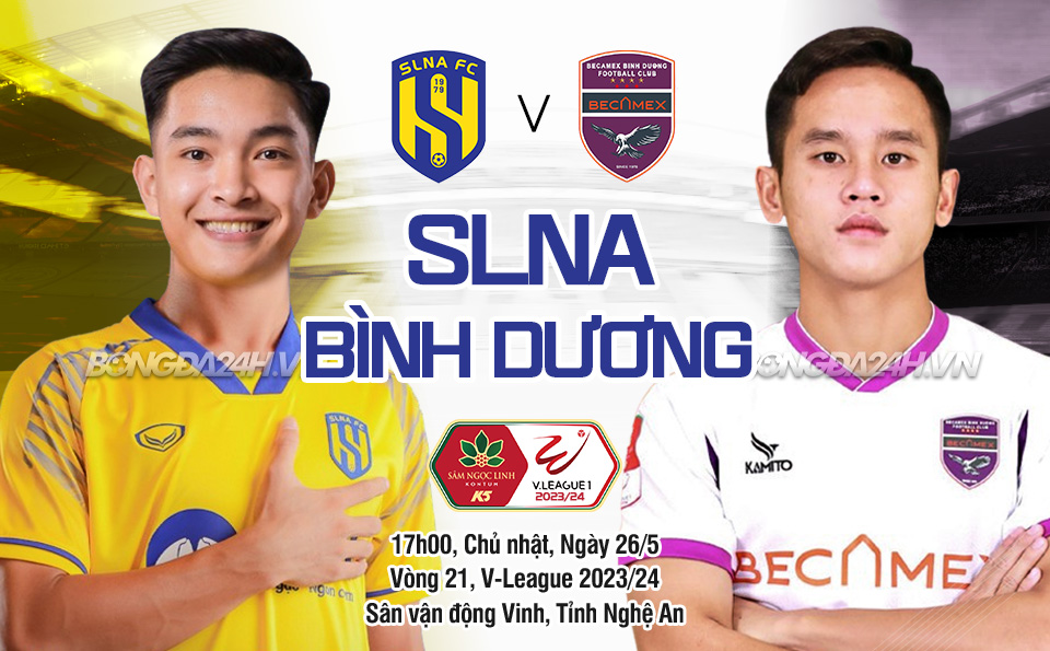 Nhan dinh SLNA vs Binh Duong