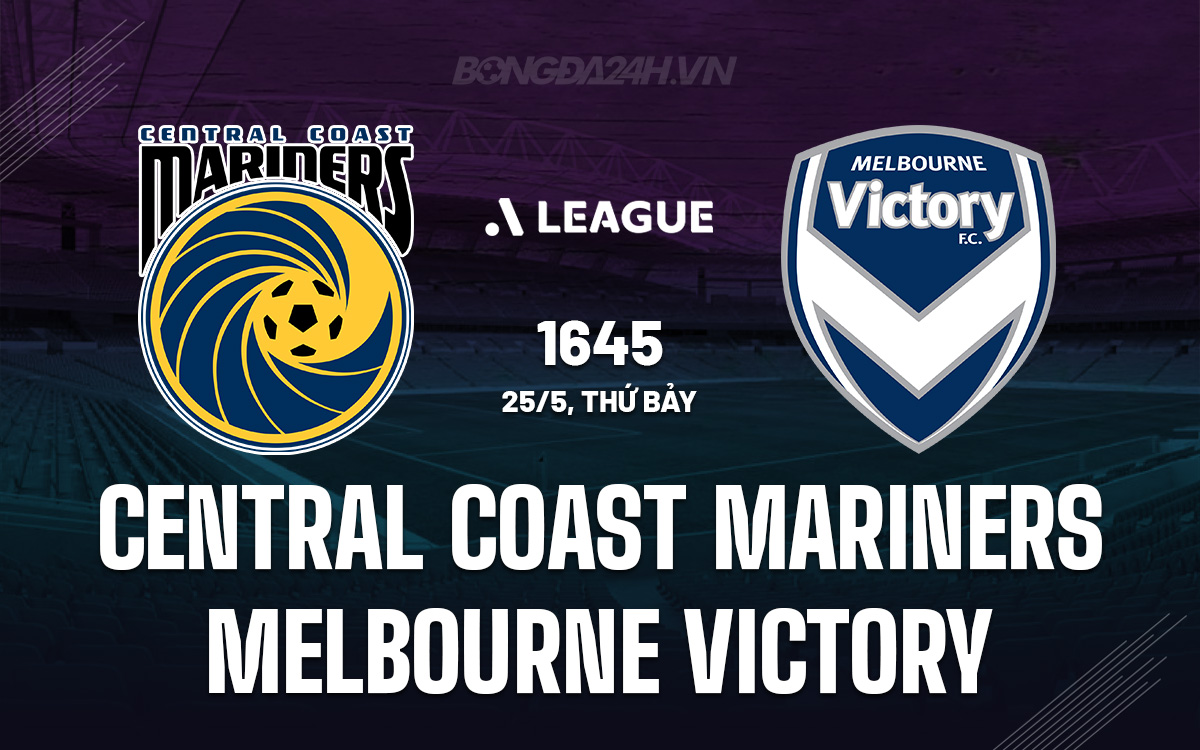 Central Coast Mariners vs Melbourne Victory