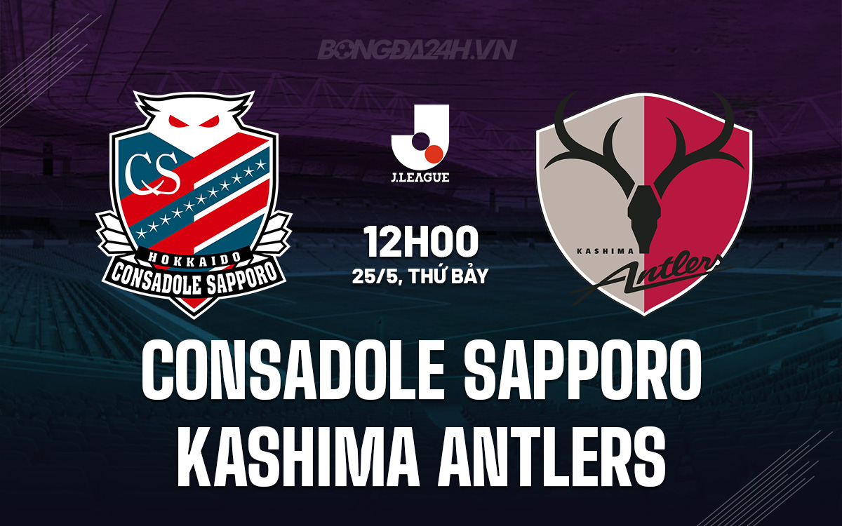 Consadole Sapporo vs Kashima Antlers