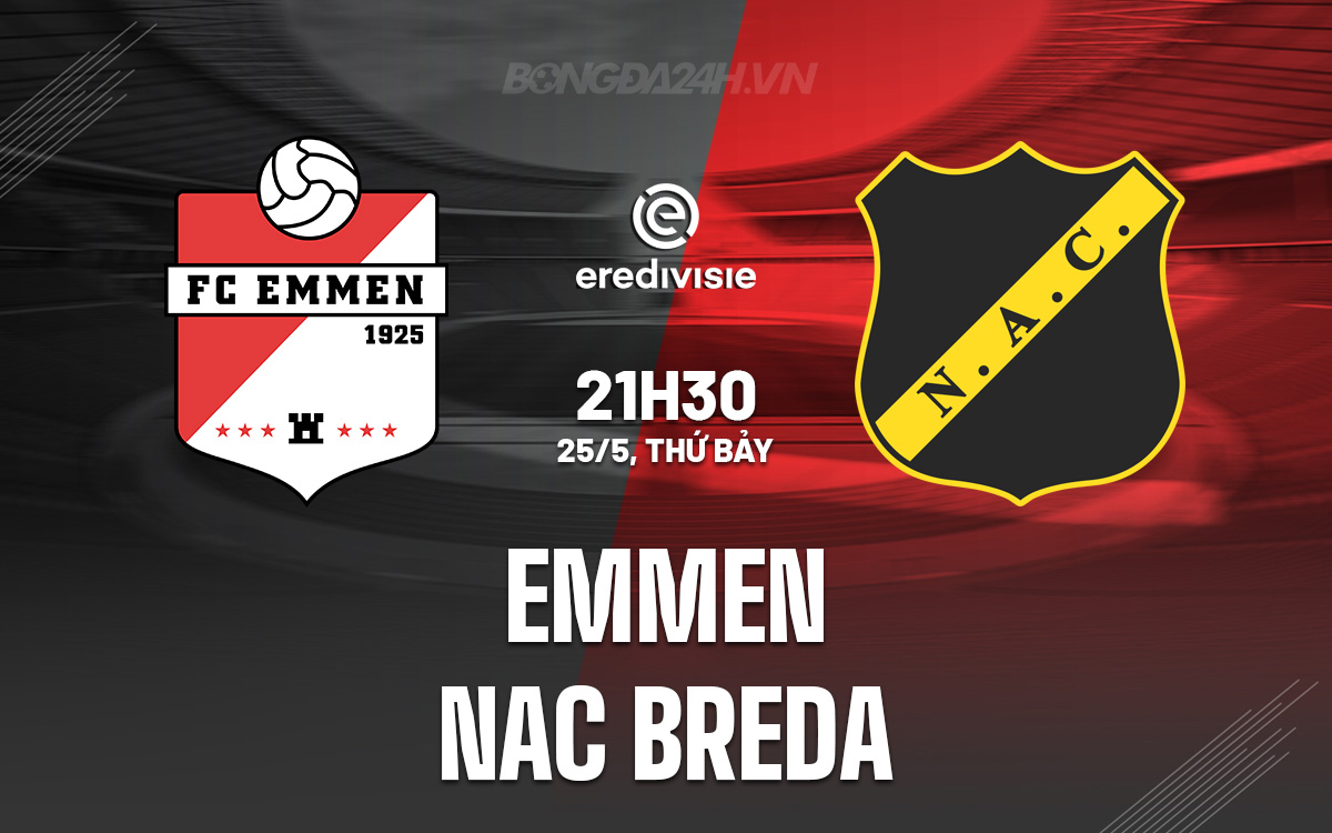 Emmen vs NAC Breda