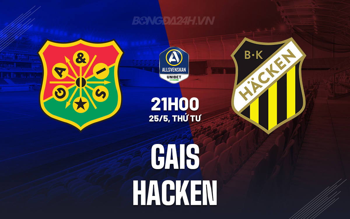 GAIS vs Hacken GAIS vs Hacken