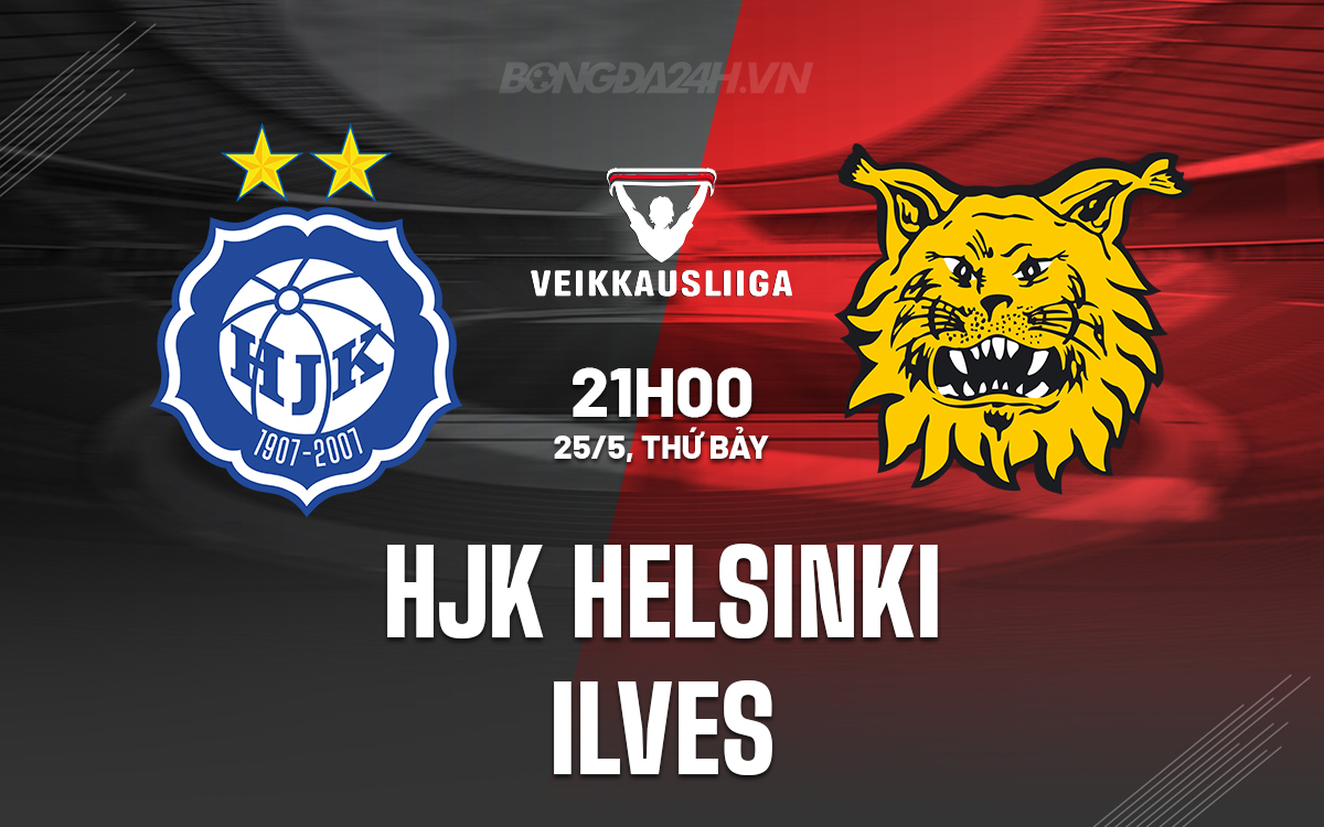 HJK Helsinki vs Ilves HJK Helsinki vs Ilves