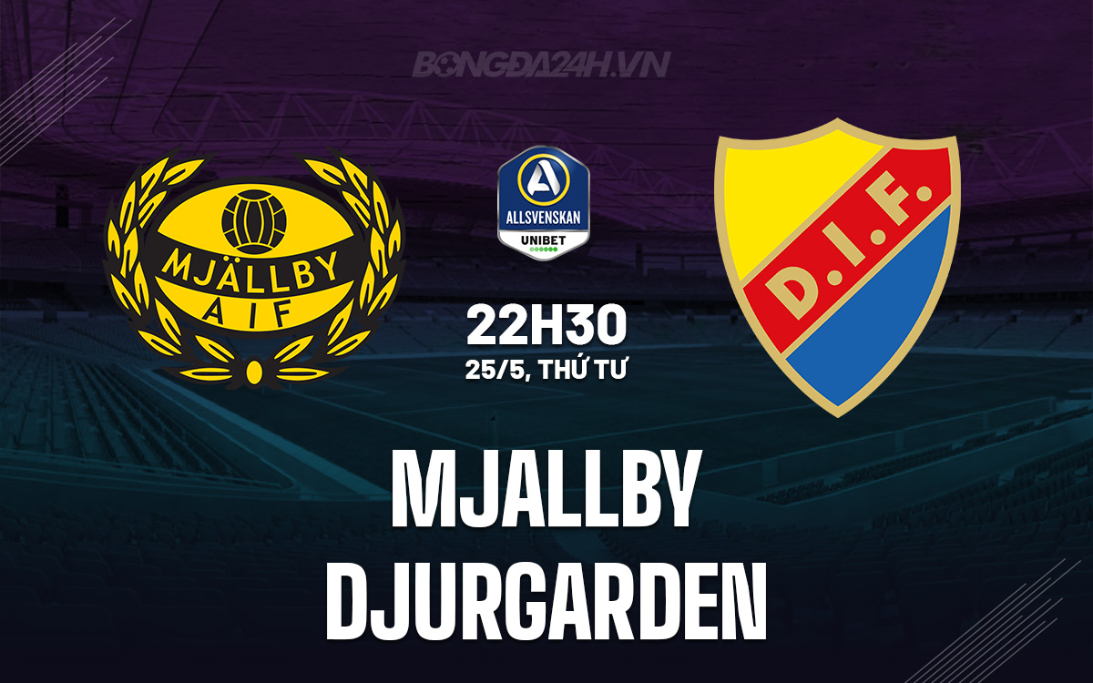 Mjallby vs Djurgarden Mjallby vs Djurgarden