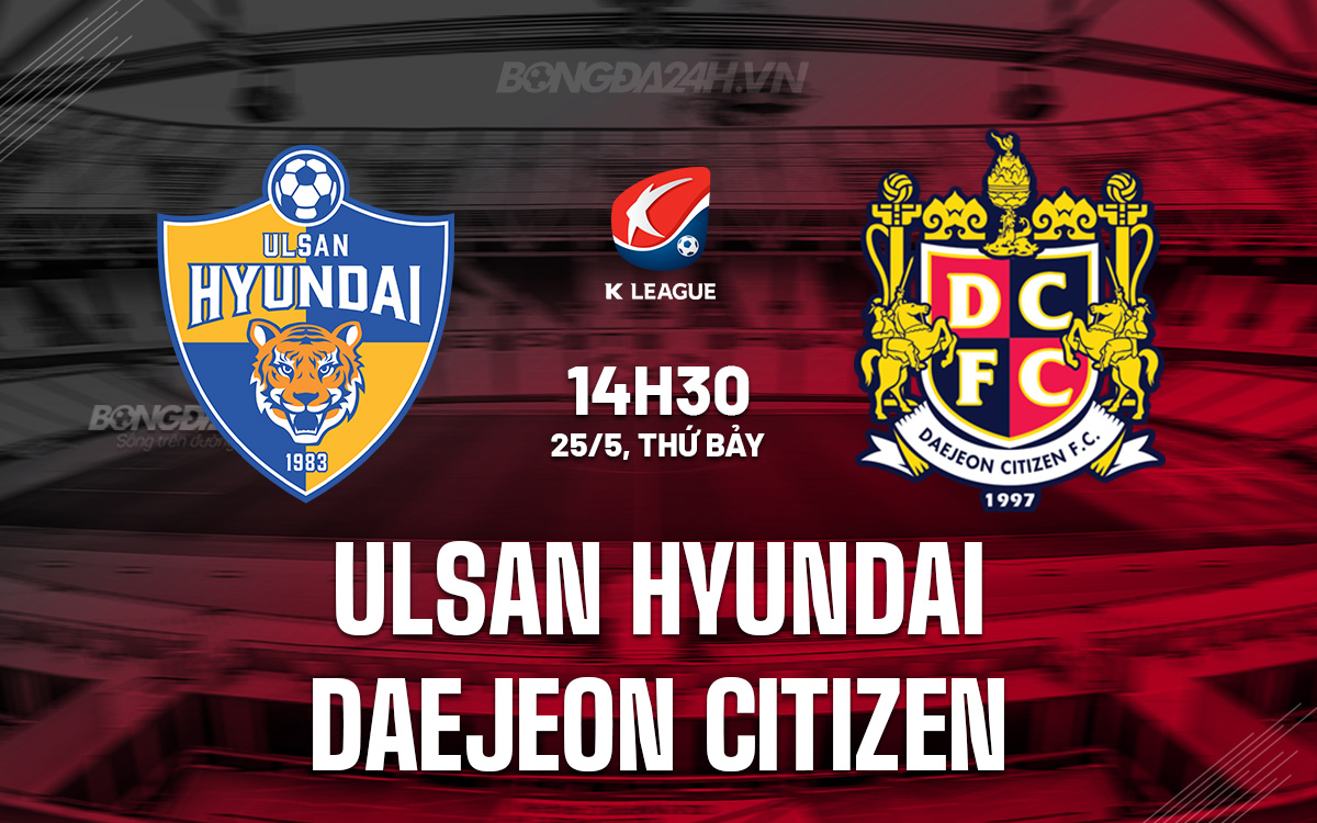 Ulsan Hyundai vs Daejeon Citizen