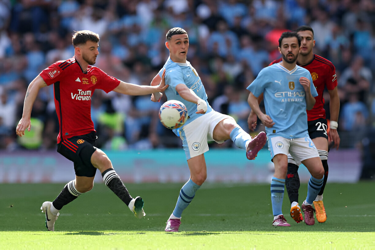 Mason Mount chính thức xoá dớp tại Wembley 1
