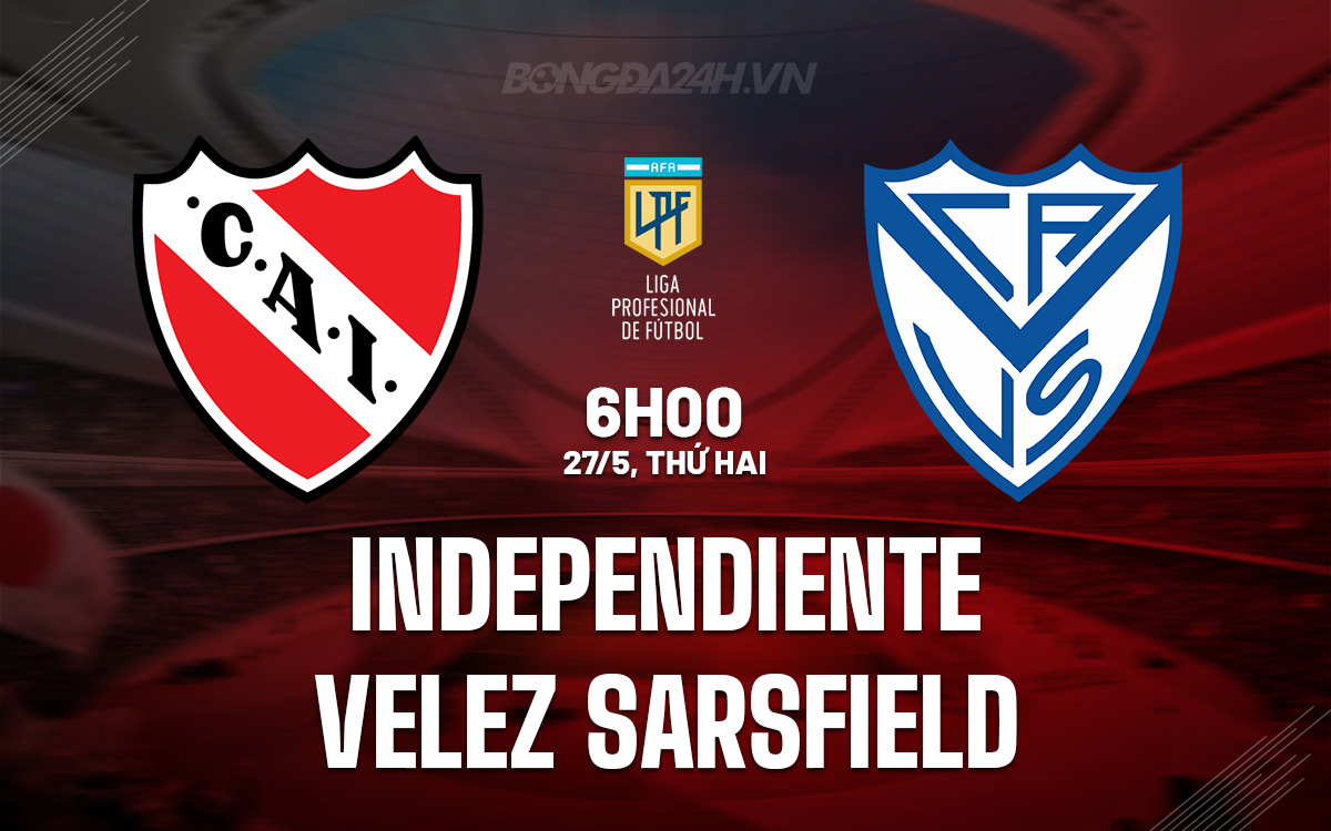 Independiente vs Velez Sarsfield