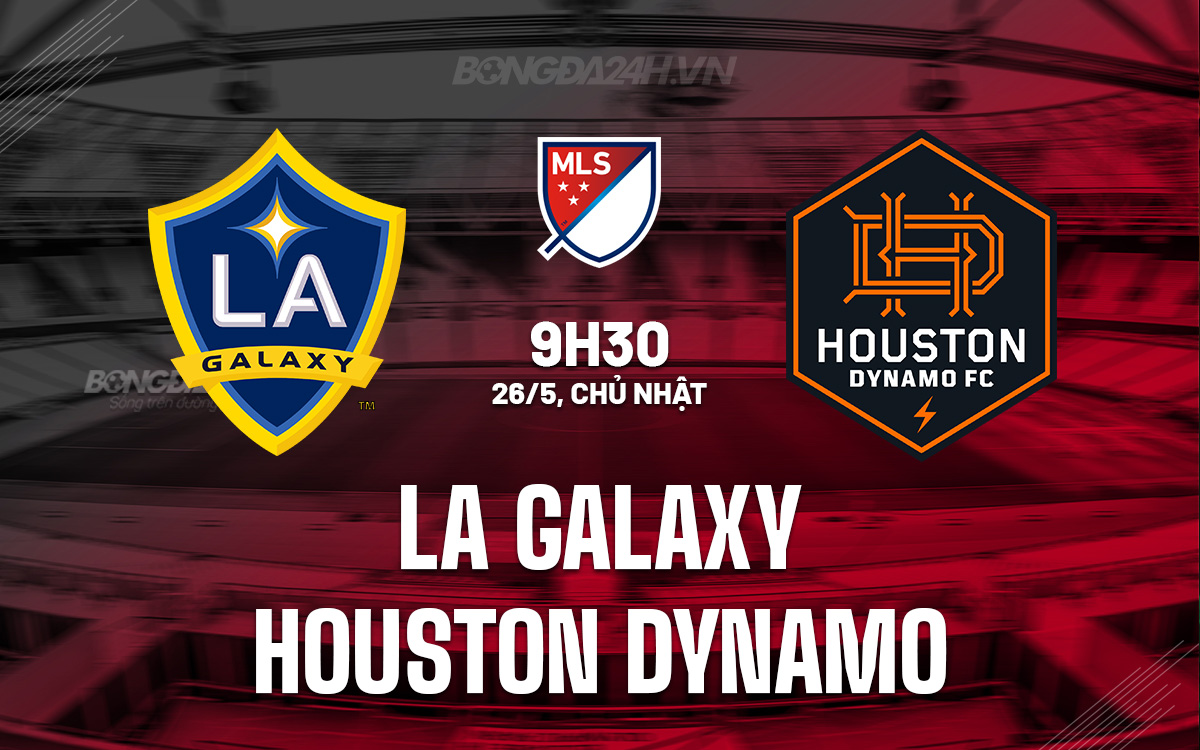 LA Galaxy vs Houston Dynamo
