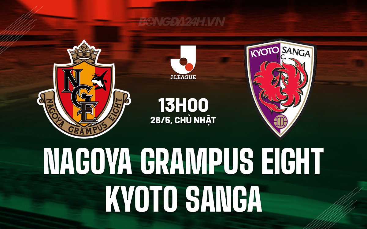 Nagoya Grampus Eight vs Kyoto Sanga