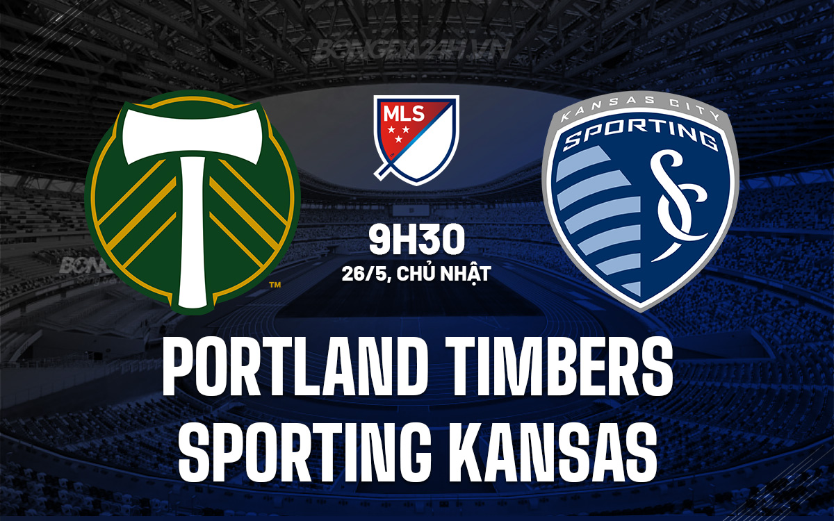 Portland Timbers vs Sporting Kansas