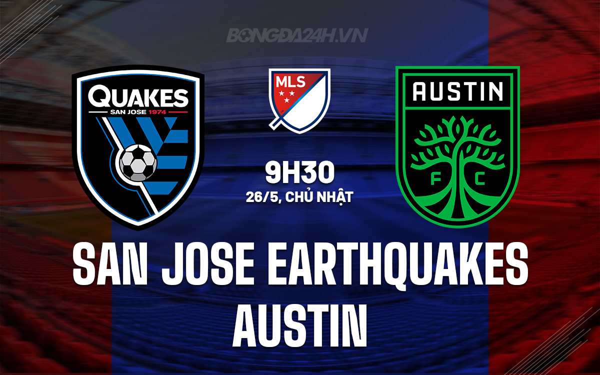 San Jose Earthquakes vs Austin