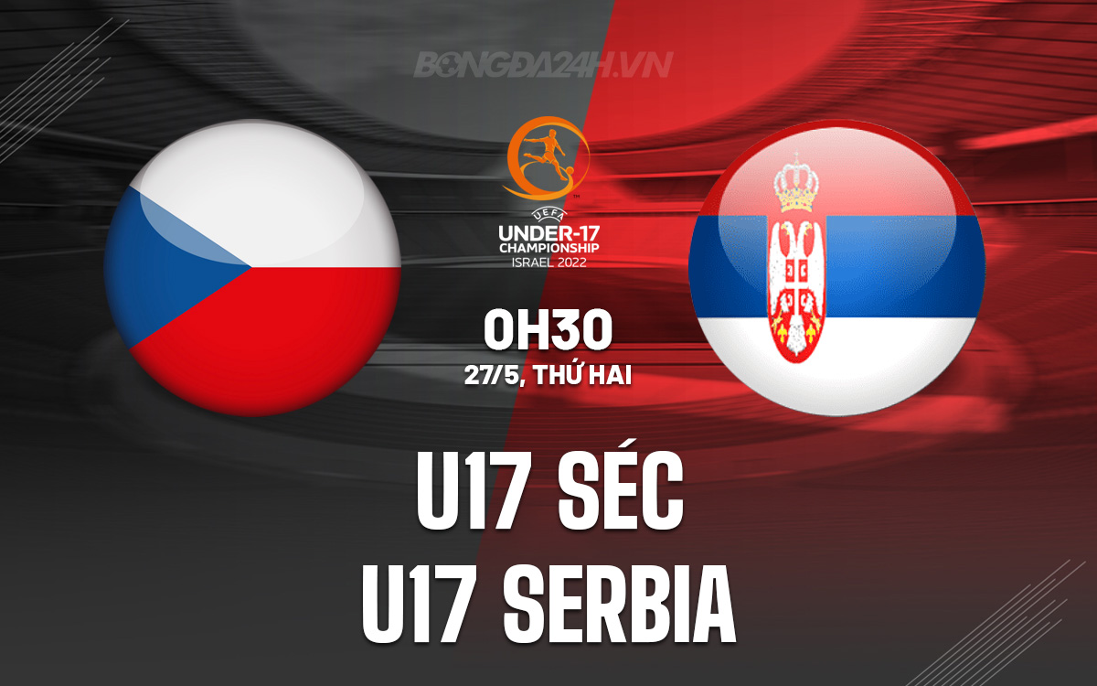 U17 Sec vs U17 Serbia
