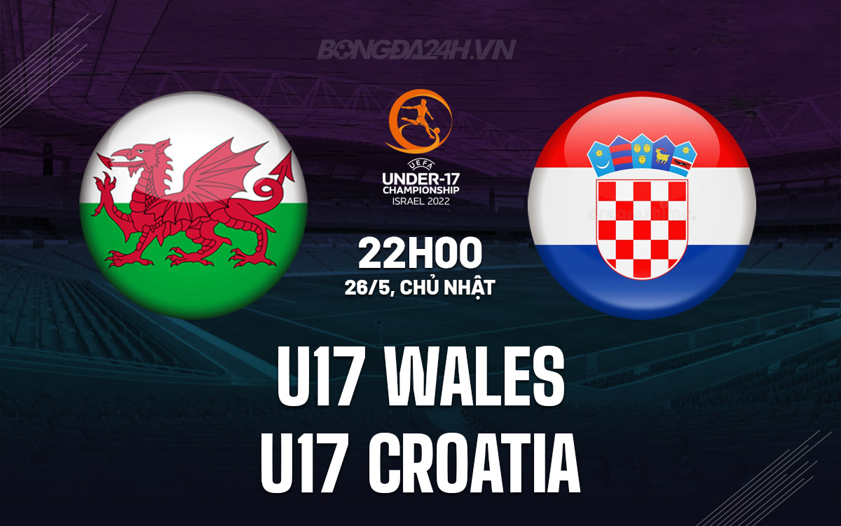U17 Wales vs U17 Croatia