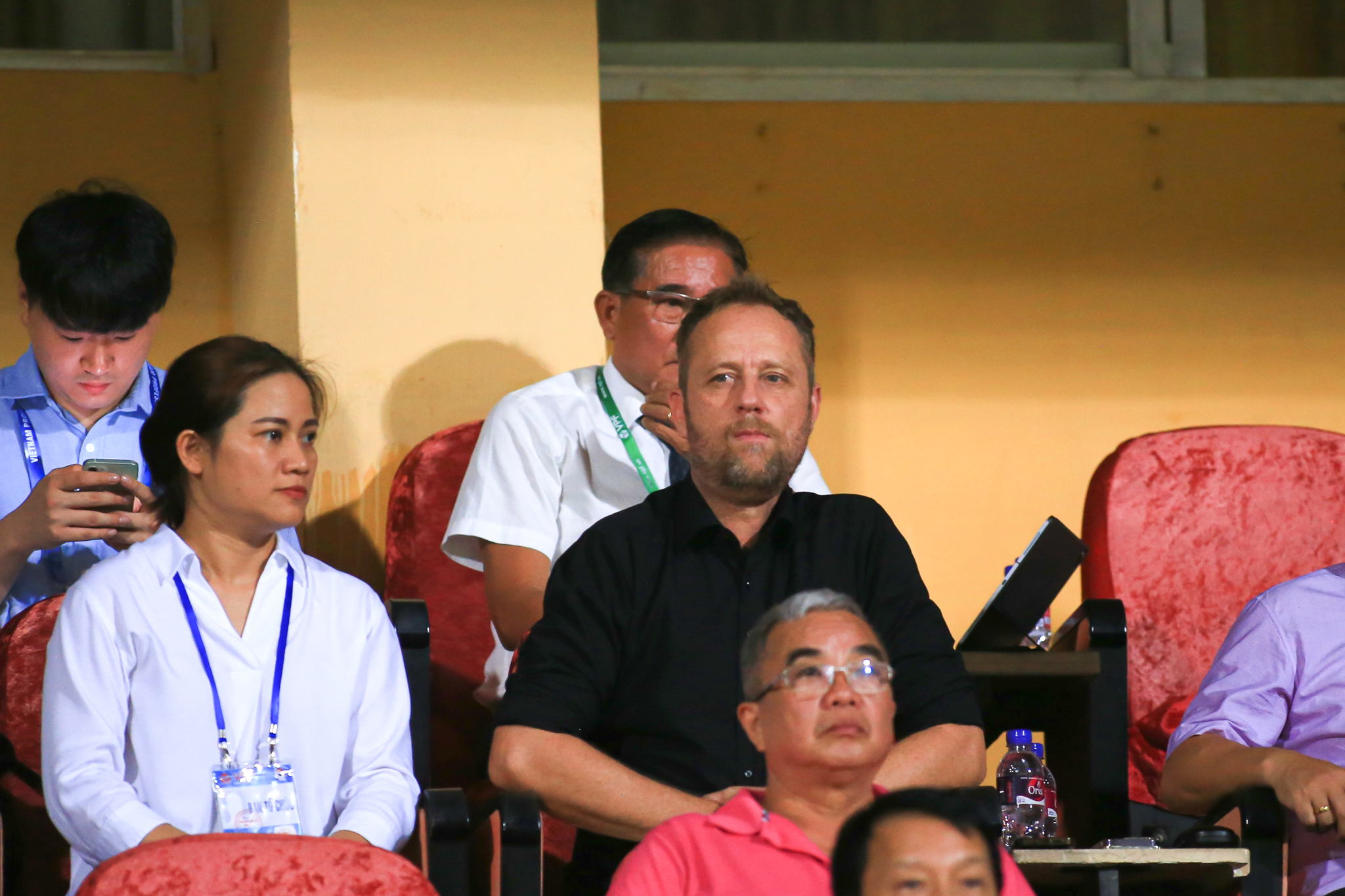 HLV Mano Polking co mat tren san Hang day 26/5