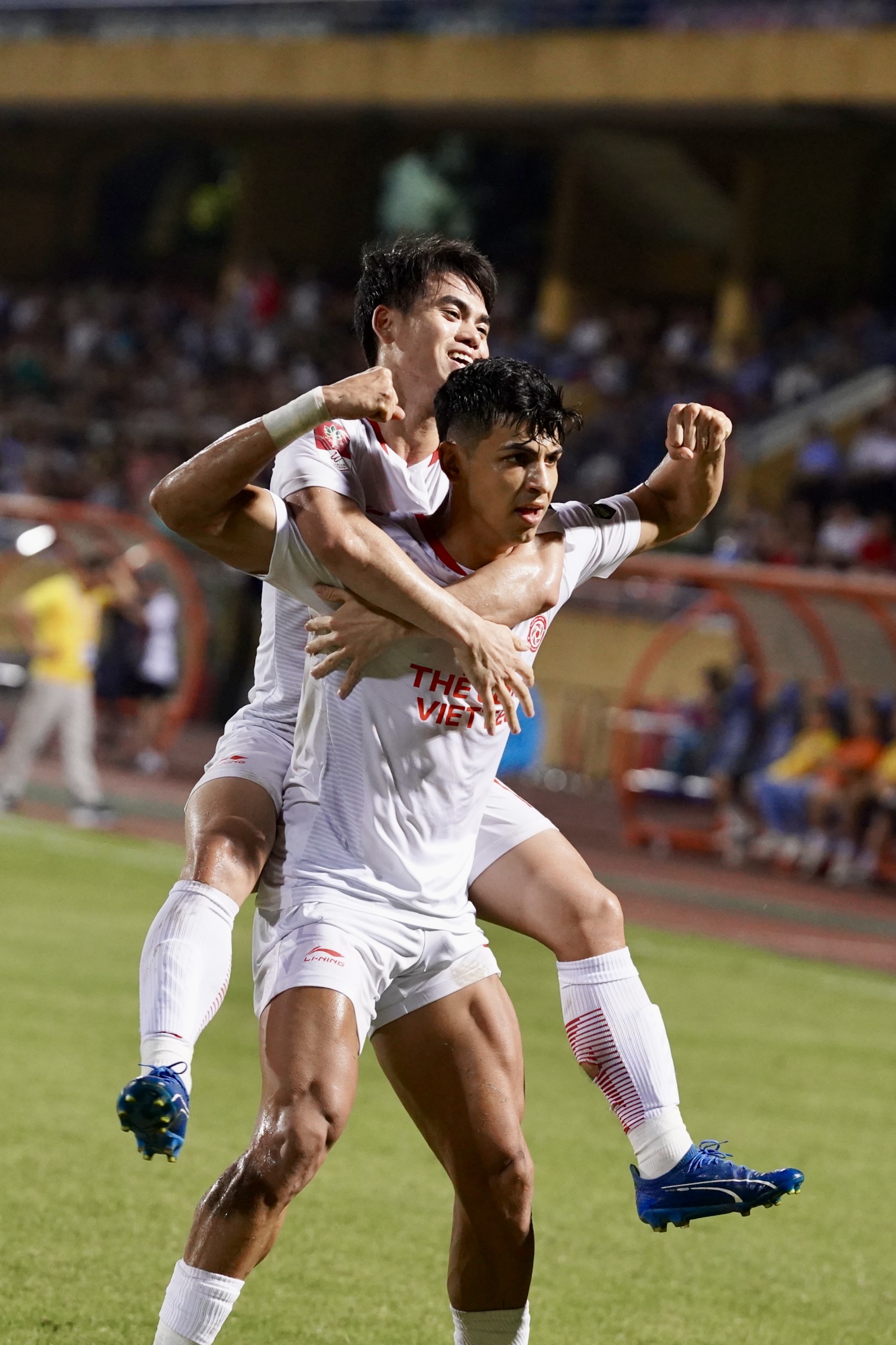 Nguyễn Filip bất lực trong ngày CAHN thất bại trước Thể Công Viettel 2