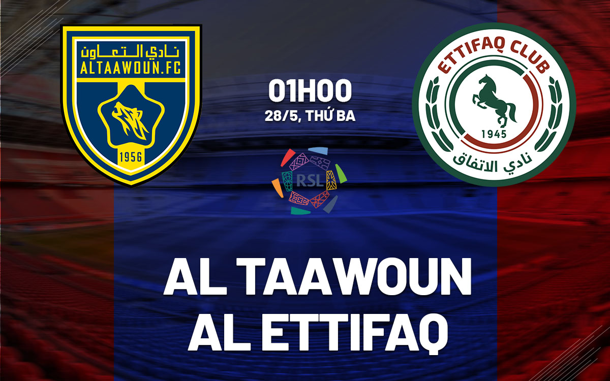 nhan dinh bong da du doan Al Taawoun vs Al Ettifaq vdqg saudi arabia hom nay