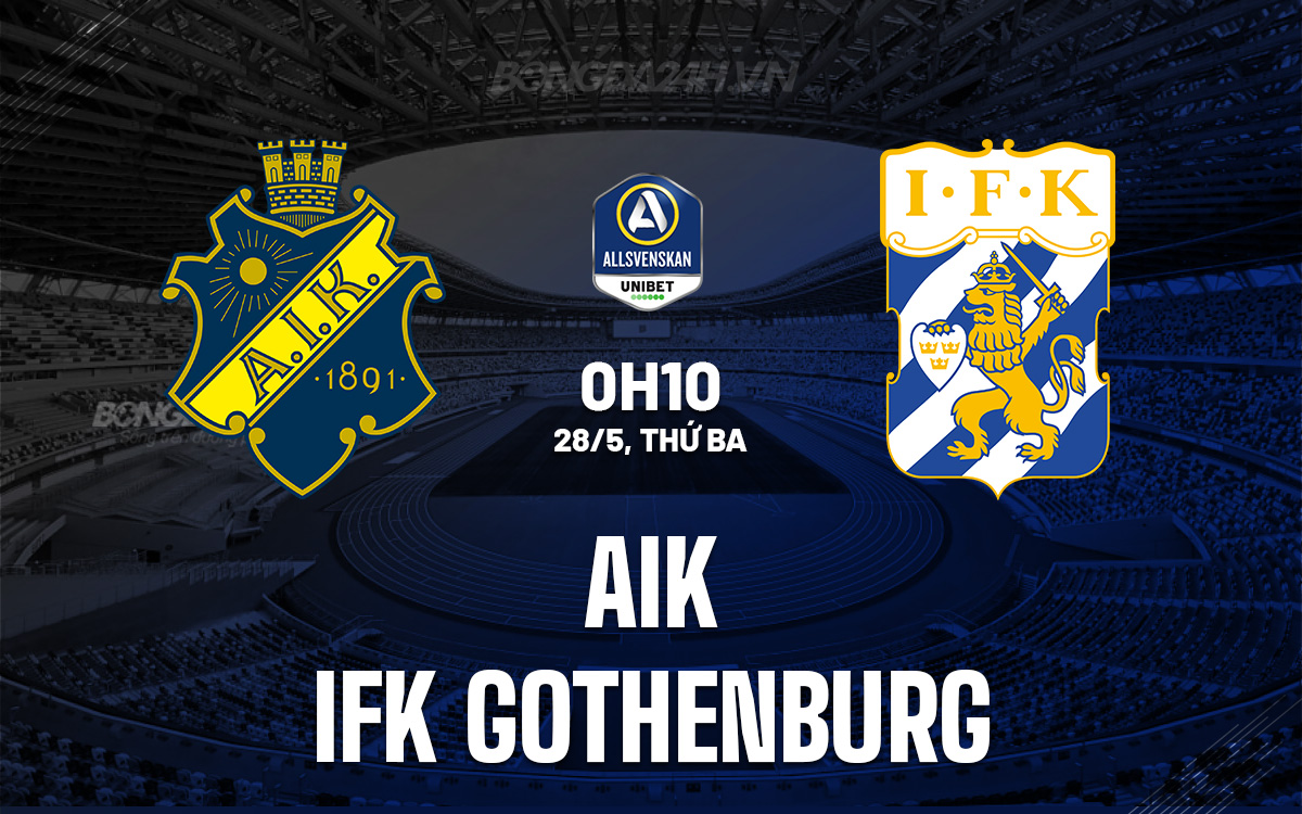 AIK vs IFK Gothenburg