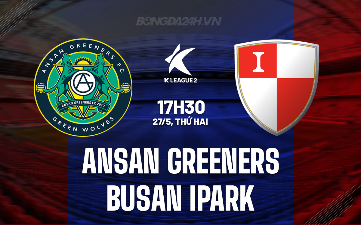Ansan Greeners vs Busan IPark Ansan Greeners vs Busan IPark