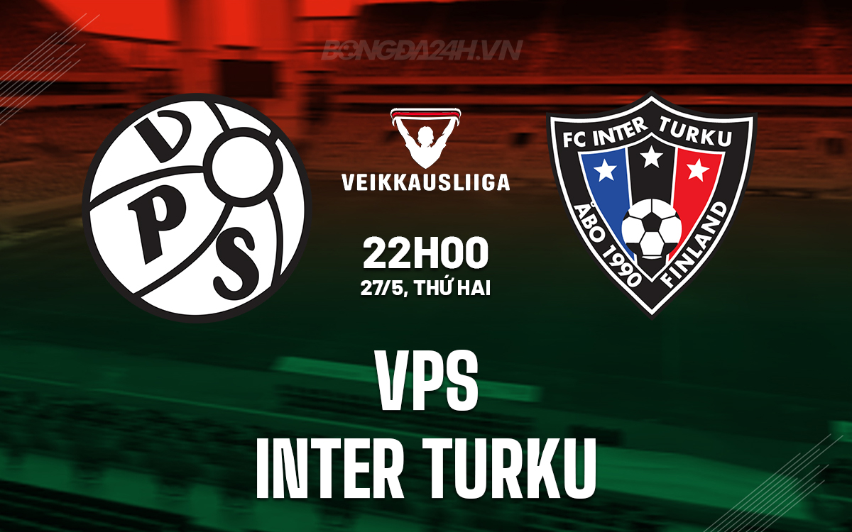 VPS vs Inter Turku VPS vs Inter Turku