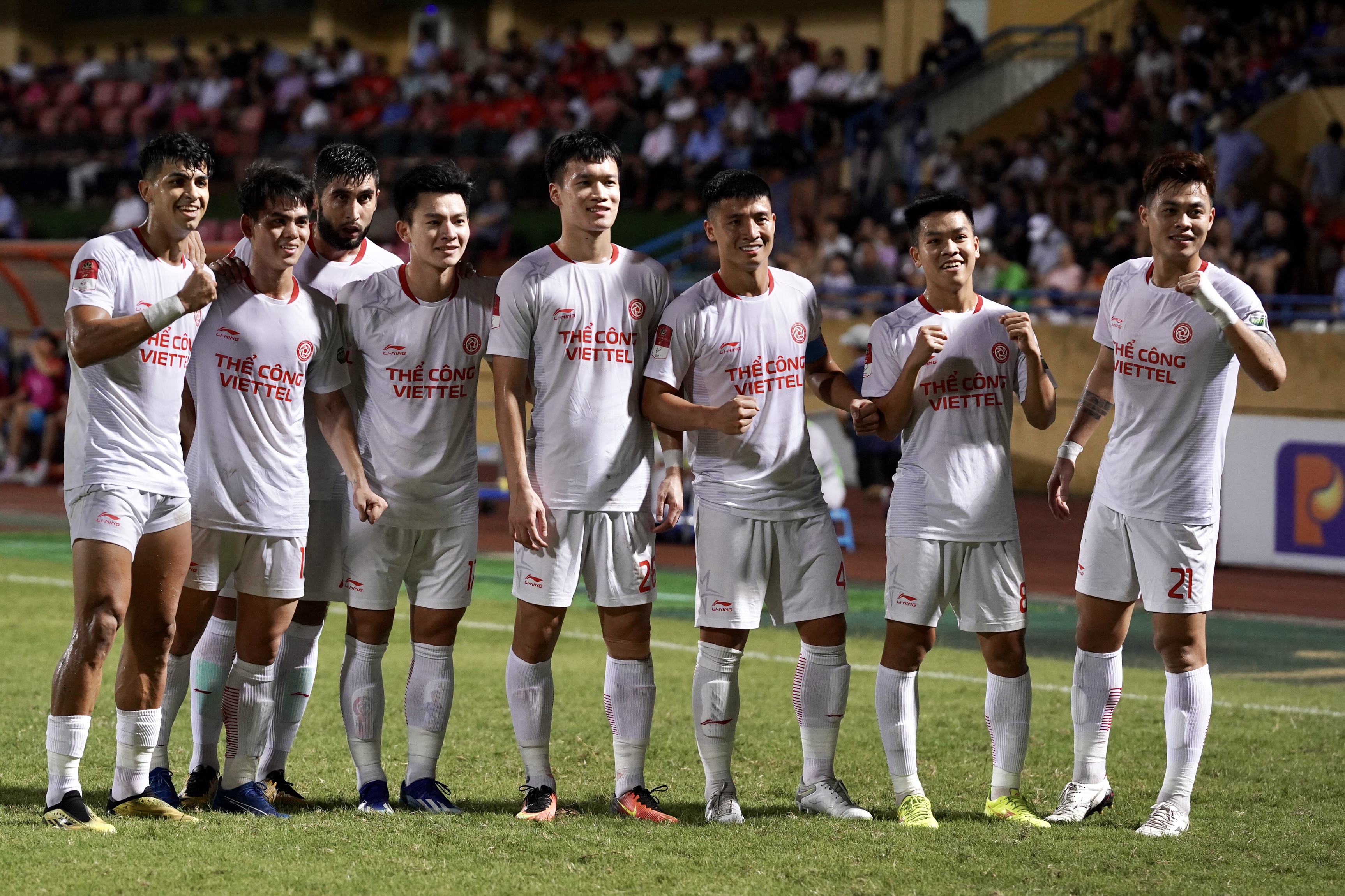 Cong an Ha Noi vs The Cong Viettel 26/5