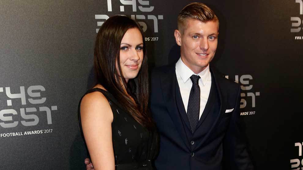 Ngắm nhan sắc bà xã tiền vệ Toni Kroos 10