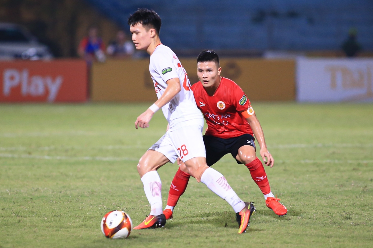 Hoàng Đức Quang Hải Viettel vs CAHN vòng 21 26/5 Hoang duc Quang Hai Viettel vs CAHN vong 21 26/5