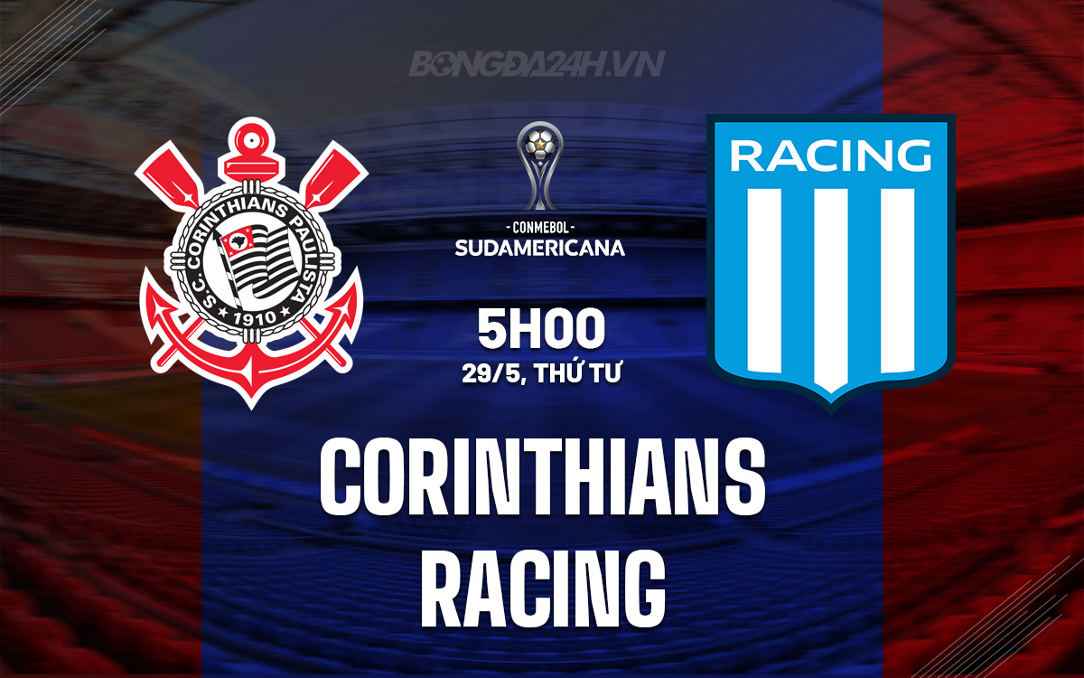 Corinthians vs Racing Corinthians vs Racing