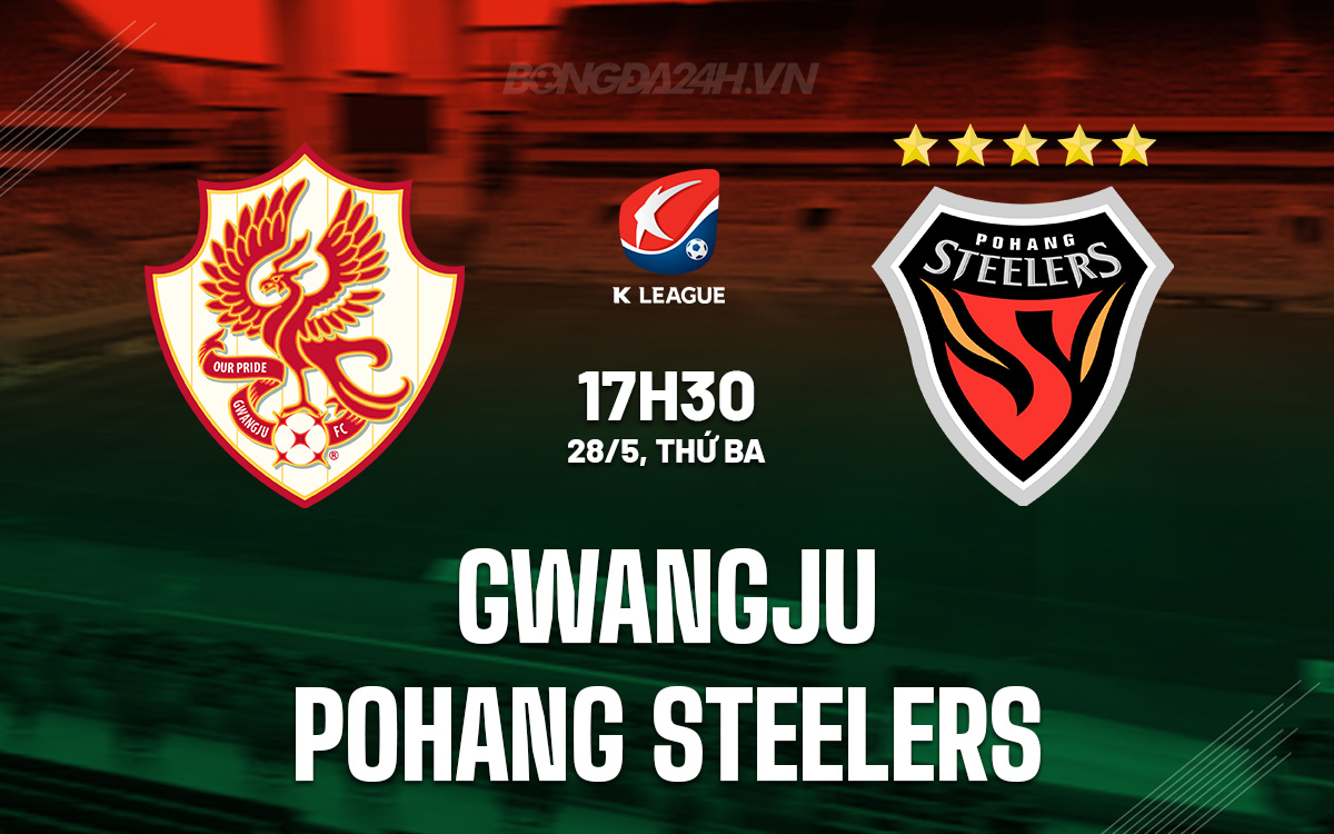 Gwangju vs Pohang Steelers