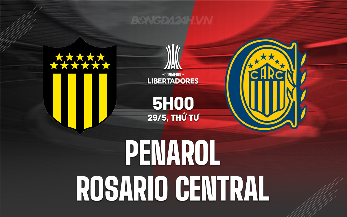 Penarol vs Rosario Central