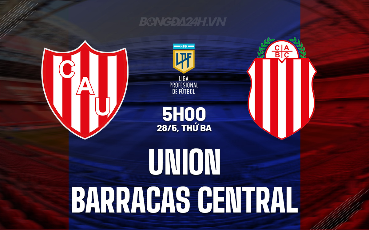 Union vs Barracas Central Union vs Barracas Central