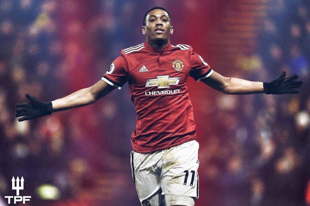 Anthony Martial gui loi chia tay Man United