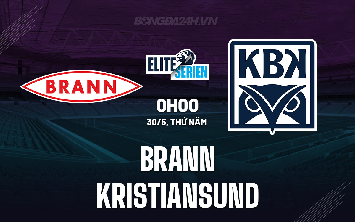 Brann vs Kristiansund