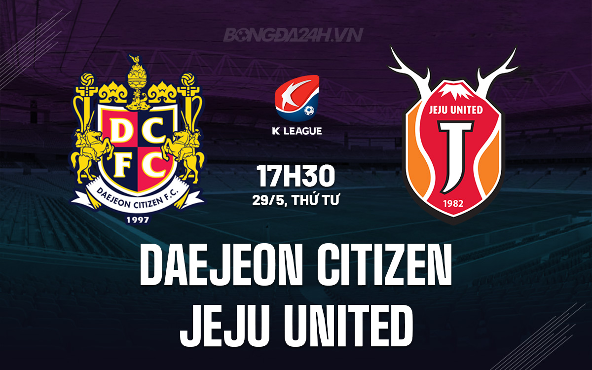 Daejeon Citizen vs Jeju United