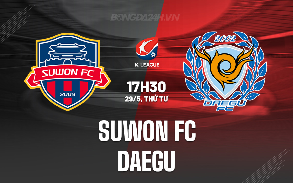 Suwon FC vs Daegu