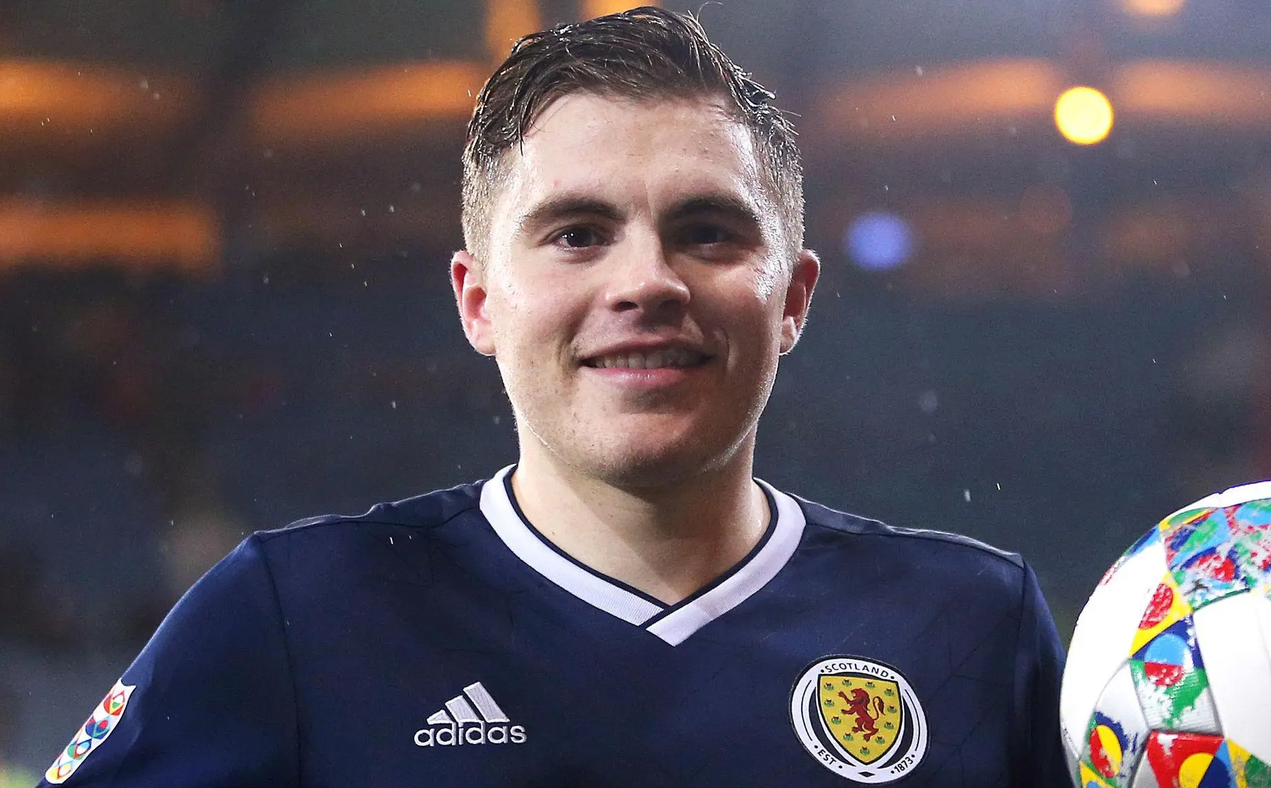 James Forrest