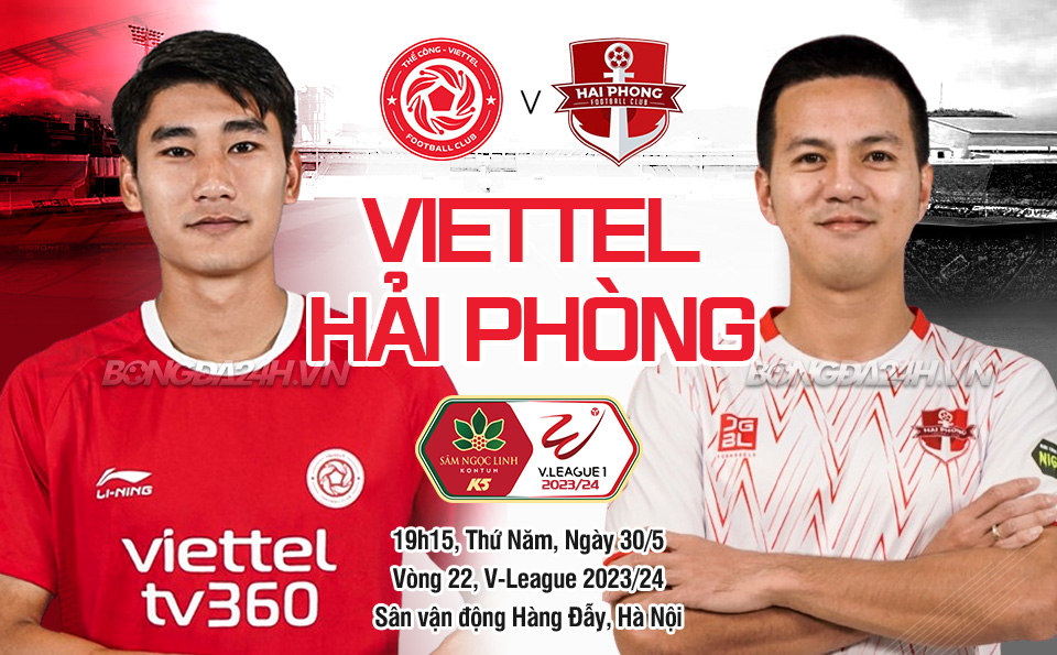 Nhan dinh Viettel vs Hai Phong
