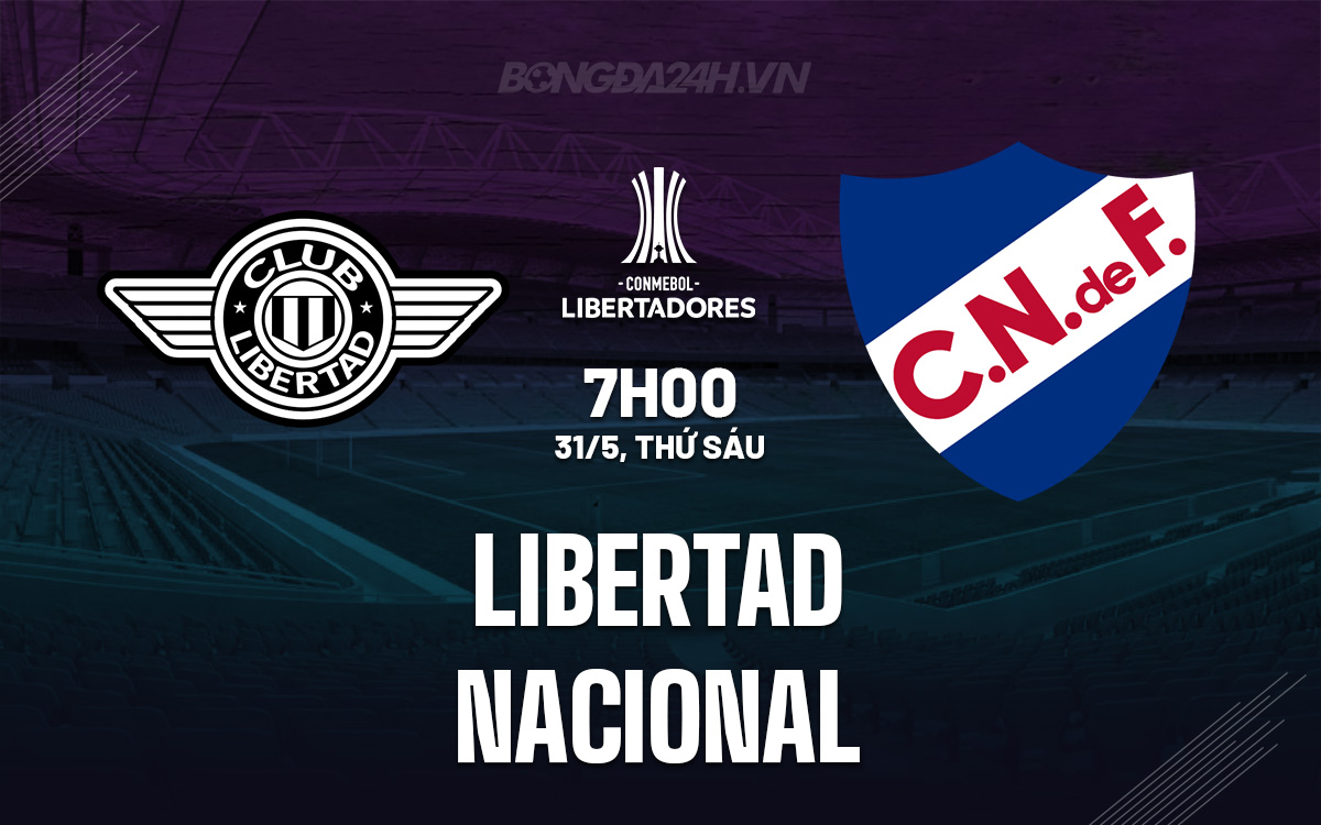 Libertad vs Club Nacional