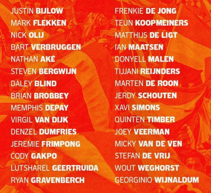 Danh sách đội hình Hà Lan dự Euro 2024 Khác biệt ở Georginio Wijnaldum 1